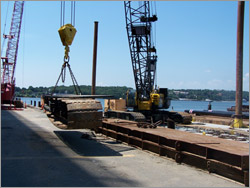 Crane and Barge Services