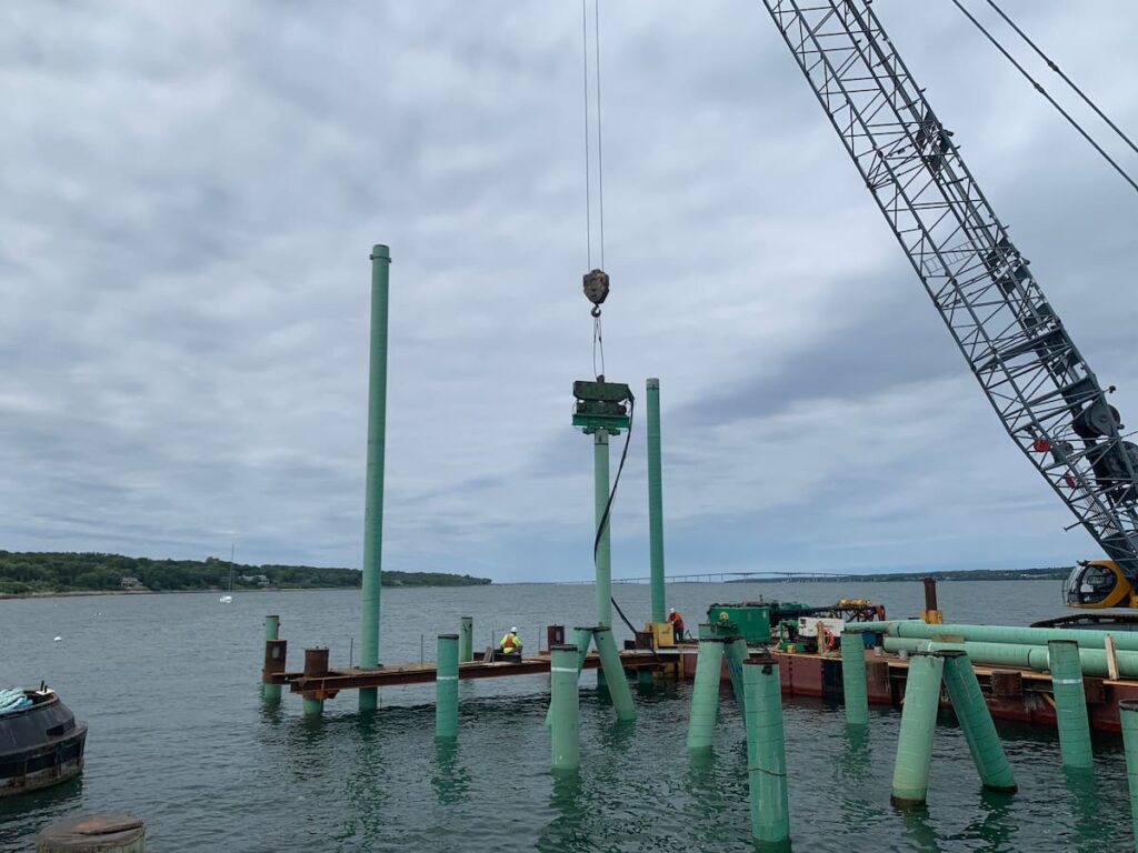 URI Reconstruction of Narragansett Bay Campus Pier | mohawknortheast.com